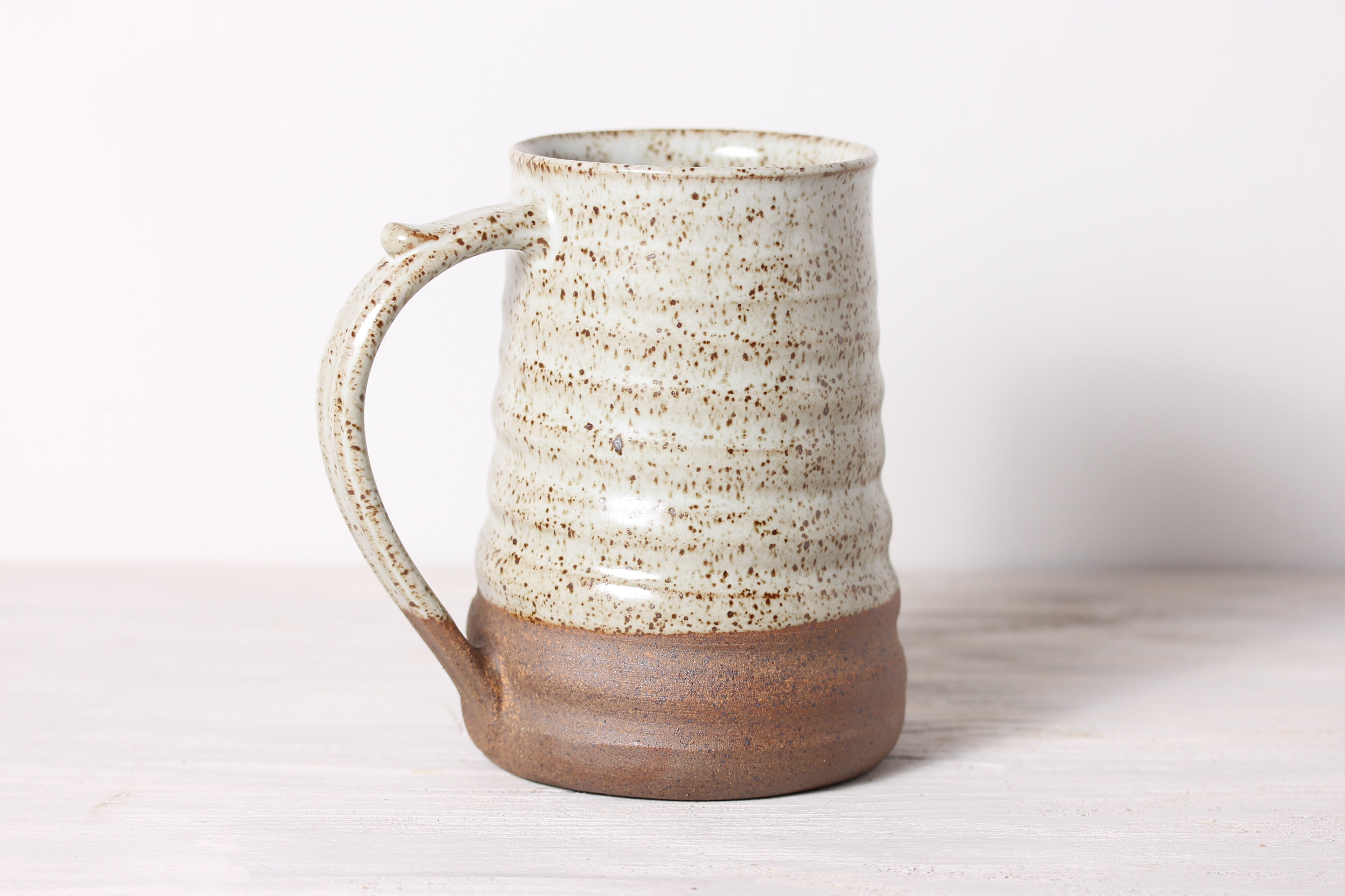 Rustic Tankard | Handmade Mugs | The Little Pot Company