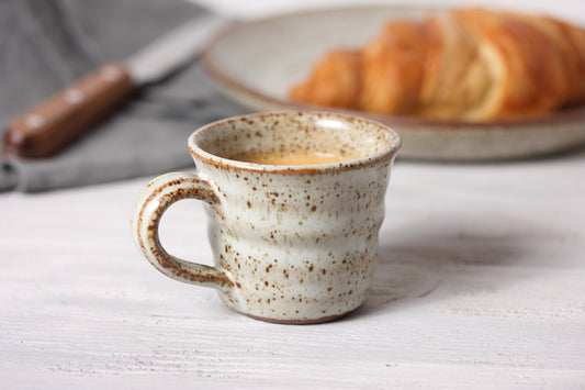 Rustic Espresso Cup