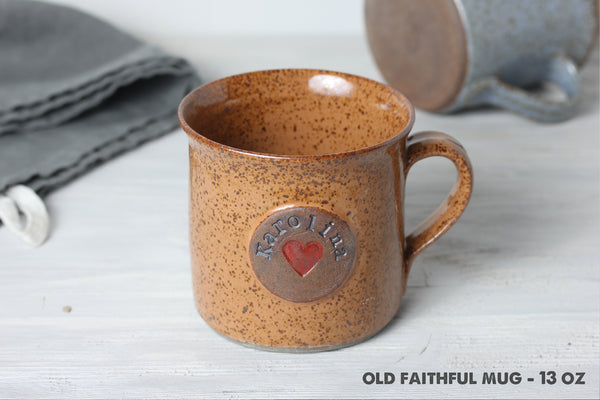 Personalised Handmade Mugs